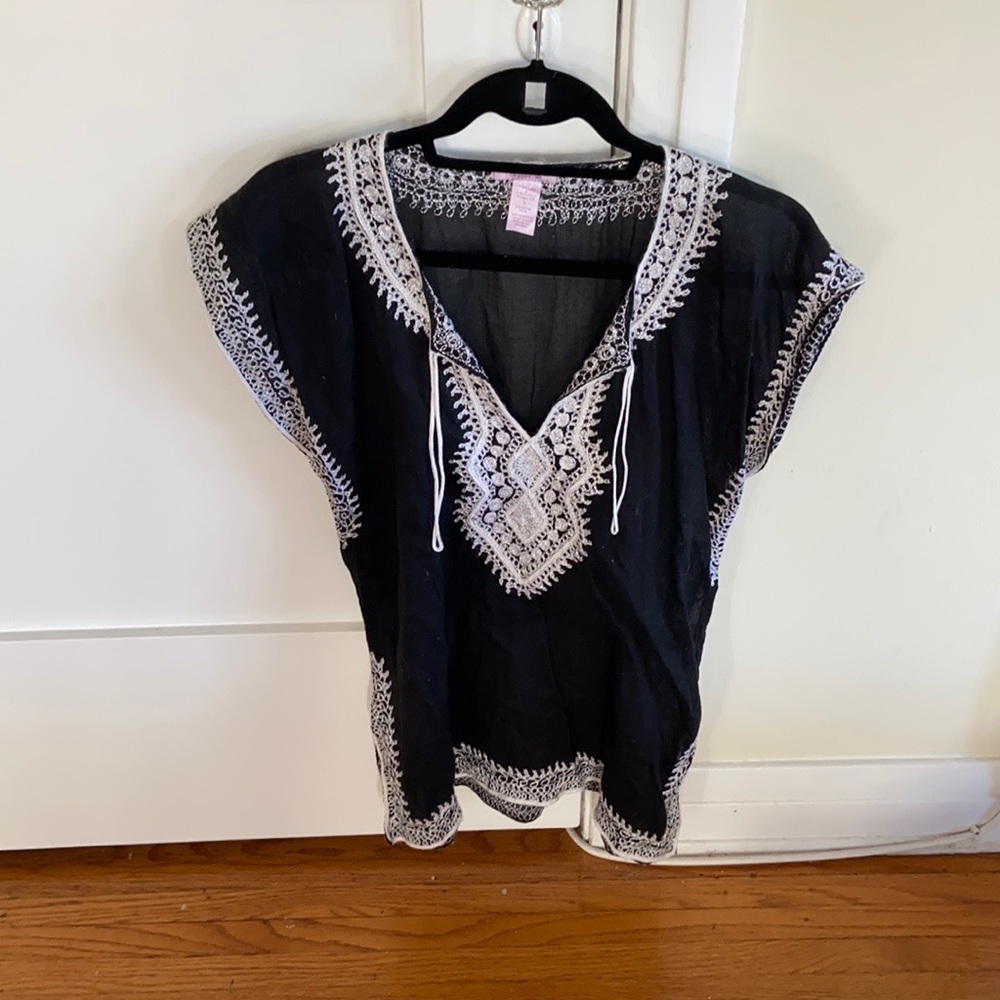 Calypso boho chic top